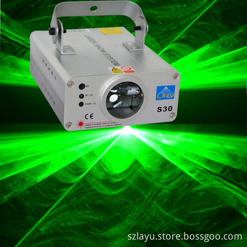 30 MW Green Laser Light for Disco - S30